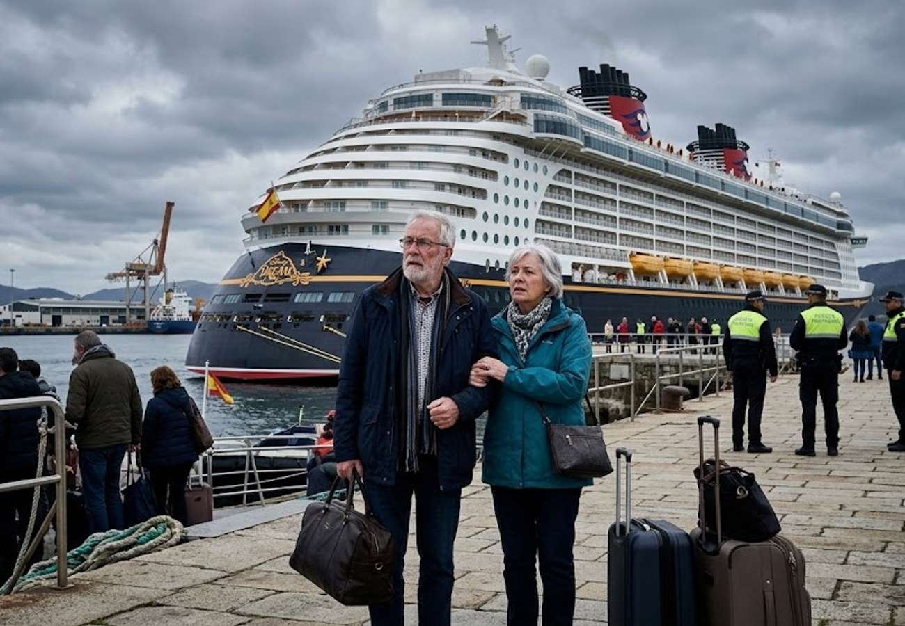 Disney Cruise Line Crew Member Accused of Poisoning Colleague on Disney Dream in Spain 2026