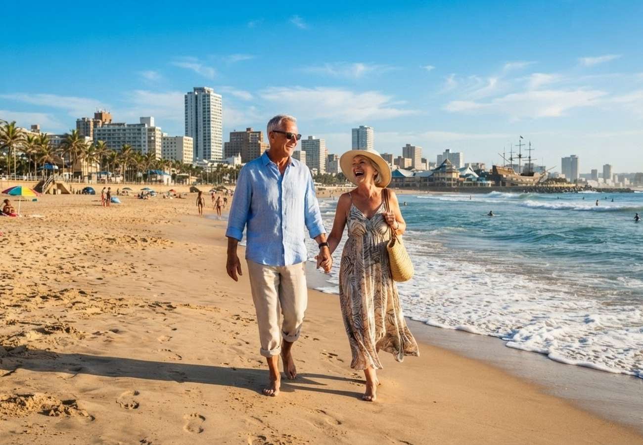 Durban Beaches Confirm Safe Water Quality for Winter 2026 Visitors Across Golden Mile and uShaka