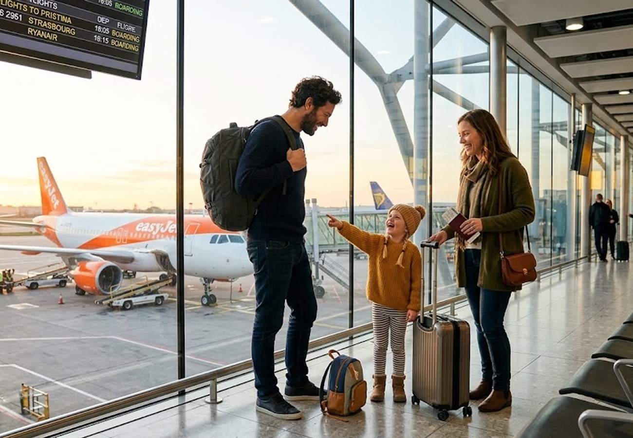 easyJet Returns to Kosovo and Launches 3 New Winter Routes from UK Airports in 2026