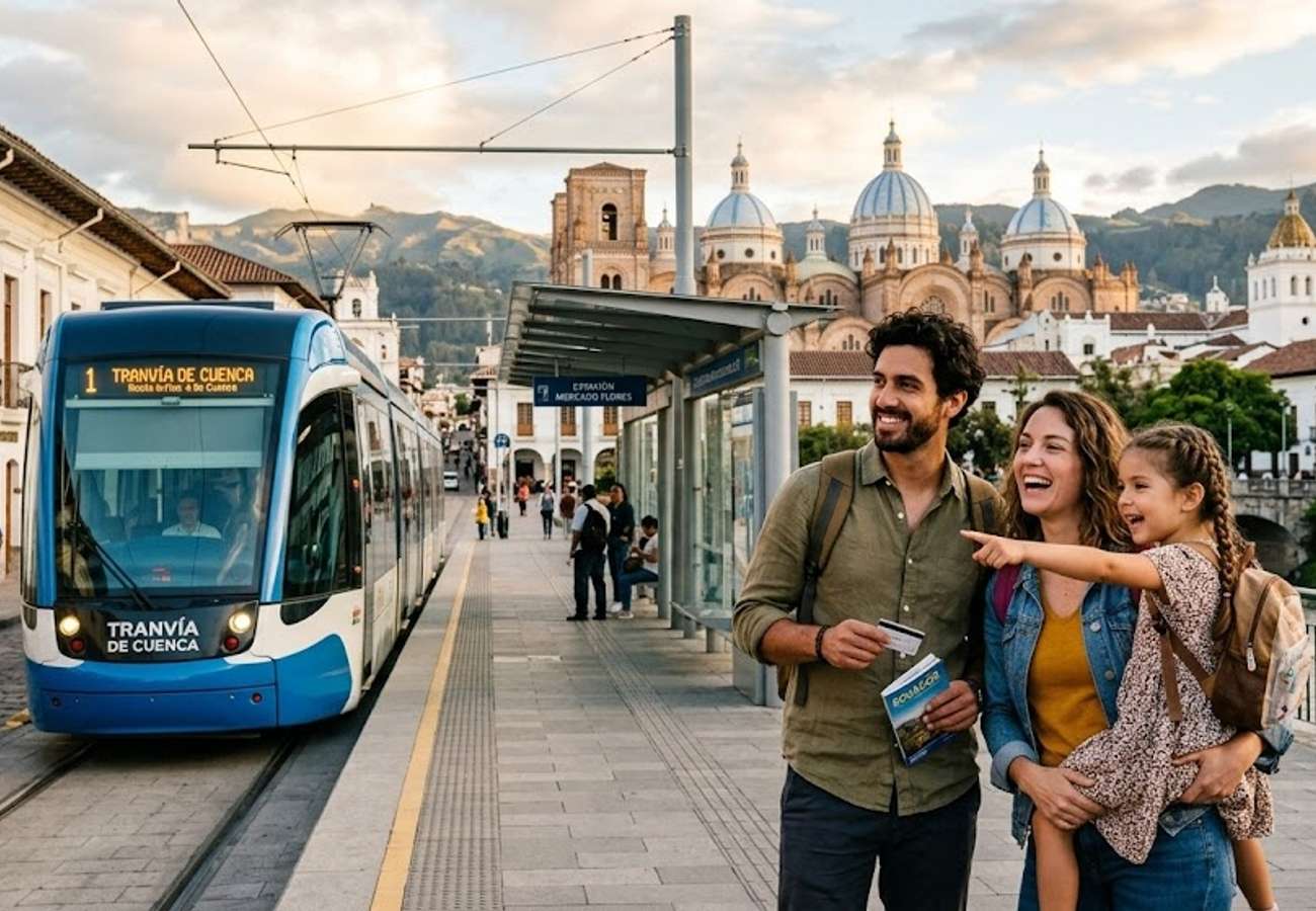 Ecuador's Cuenca Integrates 10.7km Tranvía Light Rail System Within UNESCO World Heritage Zone in 2026