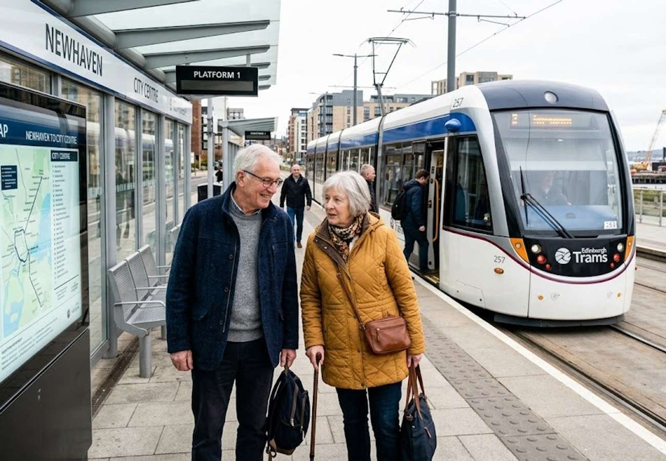 Edinburgh Proposes £2 Billion North-South Tram Expansion Connecting Granton to BioQuarter in 2026