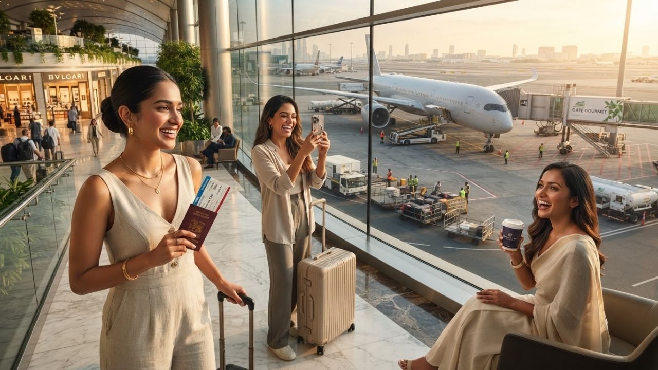 Emirates Airbus A350 aircraft landing at Bandaranaike International Airport in Colombo representing route upgrades