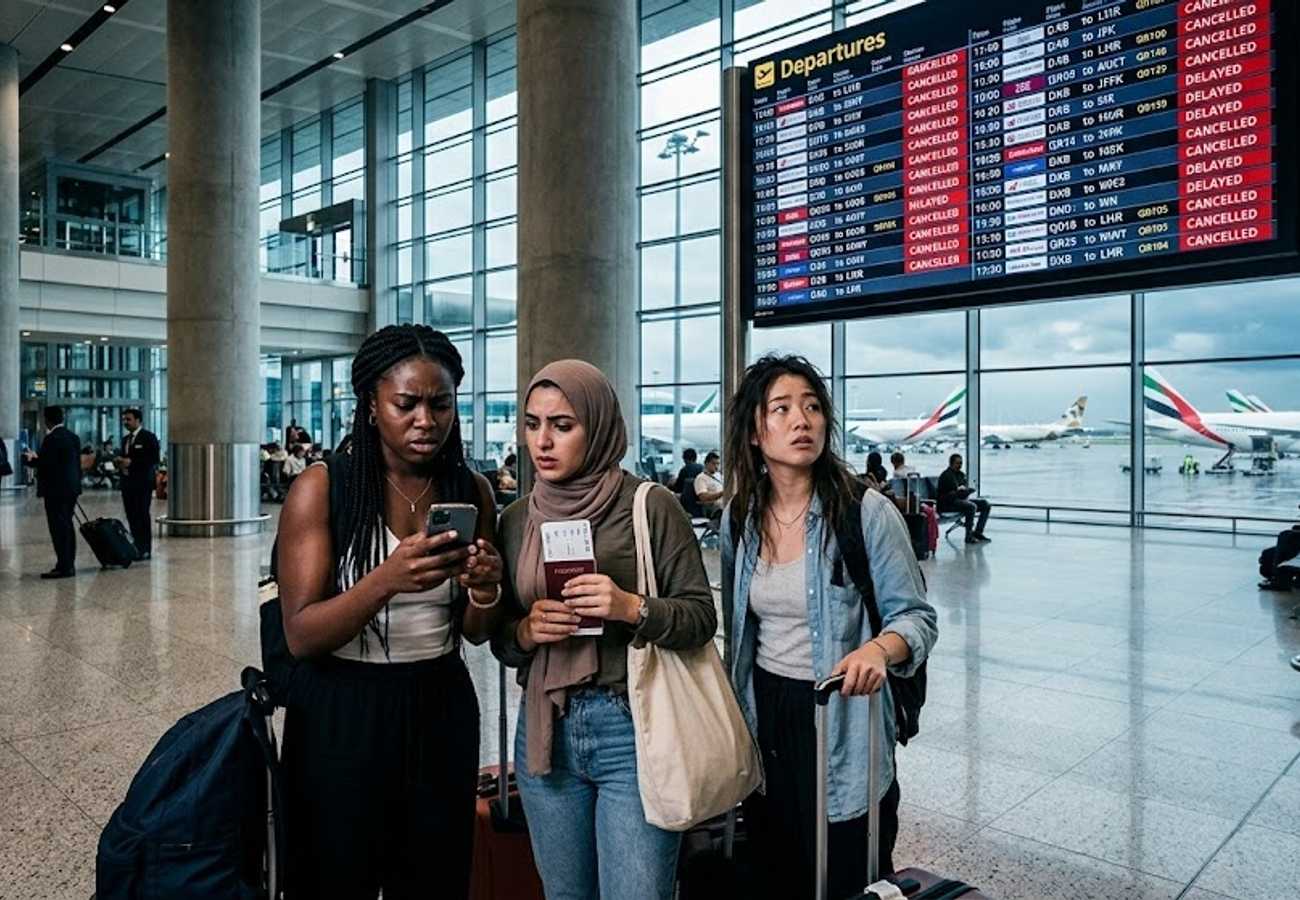 Emirates, Etihad, British Airways and Air France Suspend Middle East Routes as Conflict Strands Thousands in 2026