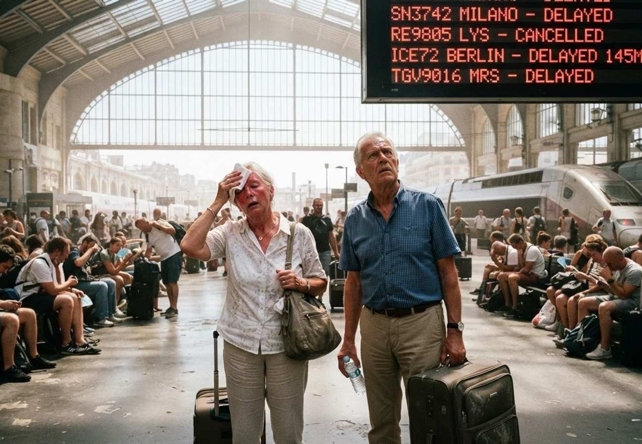 Europe Heatwave 2026: Record Temperatures Exceed 43°C Across France, Spain, Italy, Greece and Germany