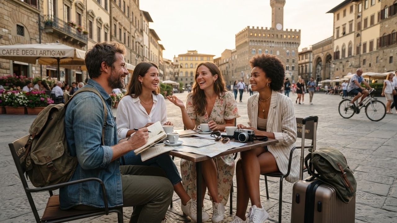 Paid Travel Job in Europe Focuses on Social Interaction and Cultural Storytelling Across Historic Cities