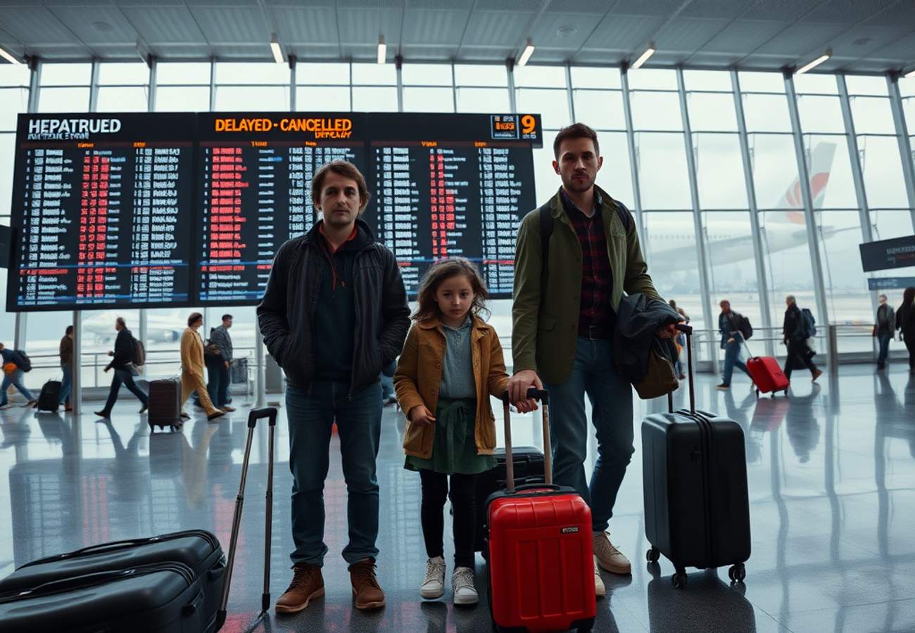 European Aviation Crisis 2026: Lufthansa and British Airways Hit by 1,457 Delays and 91 Cancellations Across Major Hubs