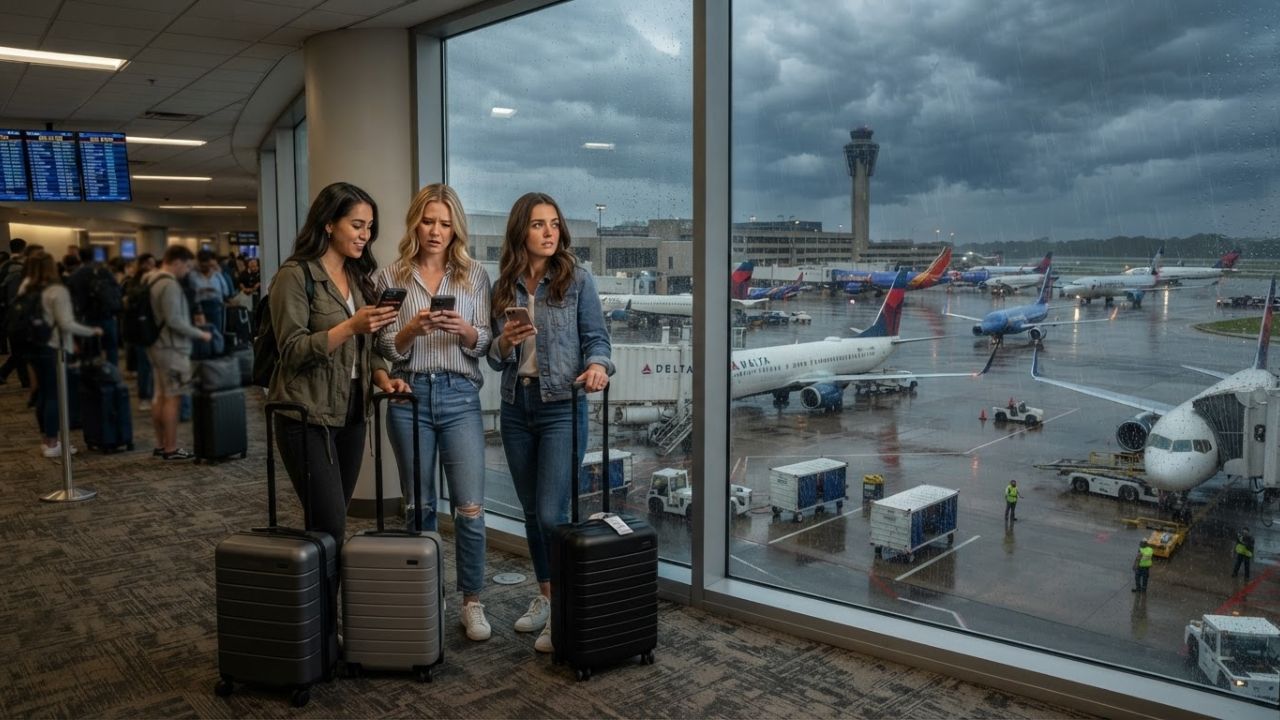 FAA Ground Stop at Hartsfield-Jackson Atlanta International Airport Causes Massive Cancellations and Delta Air Lines Delays in July 2026