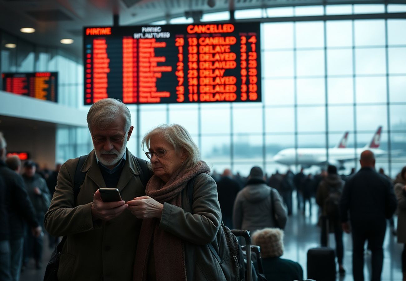 FAA Ground Stops at Chicago O'Hare and Atlanta Hartsfield-Jackson Trigger Massive US Flight Cancellations in 2026
