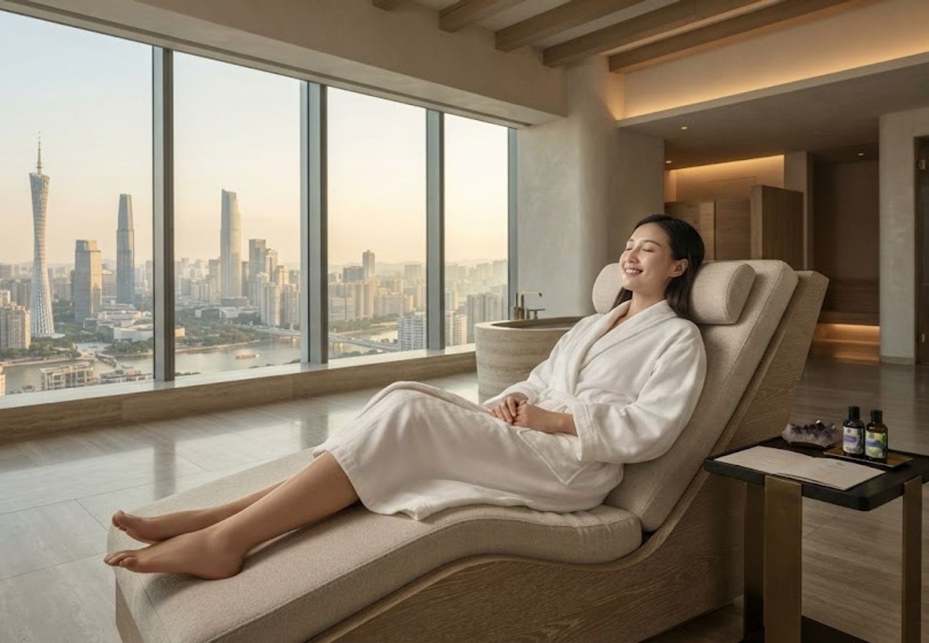 Four Seasons Hotel Guangzhou Launches Hua Spa: Crystal Therapy and Hungarian Facials Redefine Luxury Wellness Above Pearl River 2026