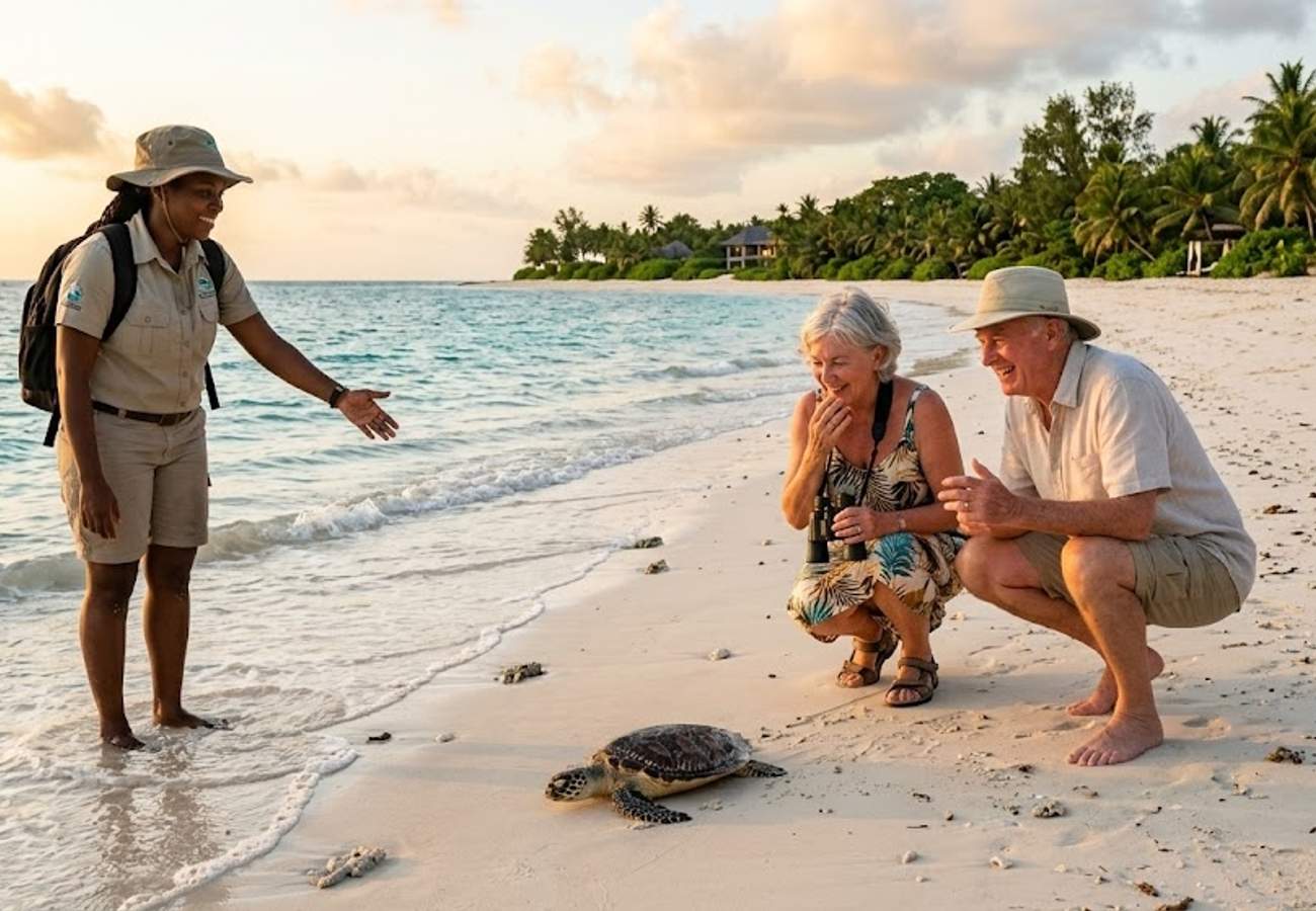 Four Seasons Resort Seychelles at Desroches Island Expands Turtle Conservation Marine Experiences for Hawksbill and Green Turtle Seasons 2026