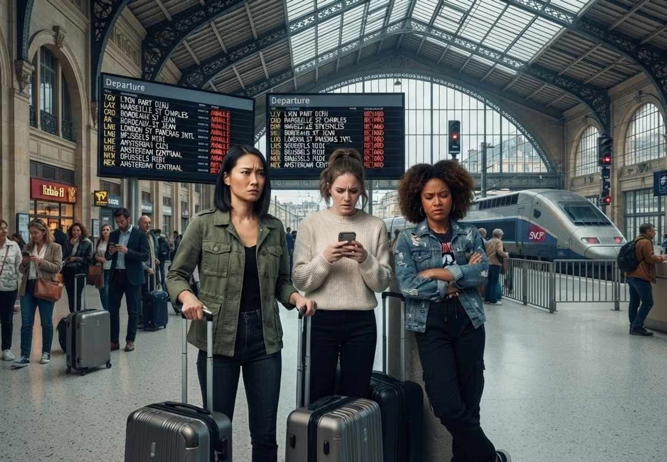 Sud-Rail France Rail Strike Summer 2026: TGV, Eurostar, and CDG Airport Transfer Risks