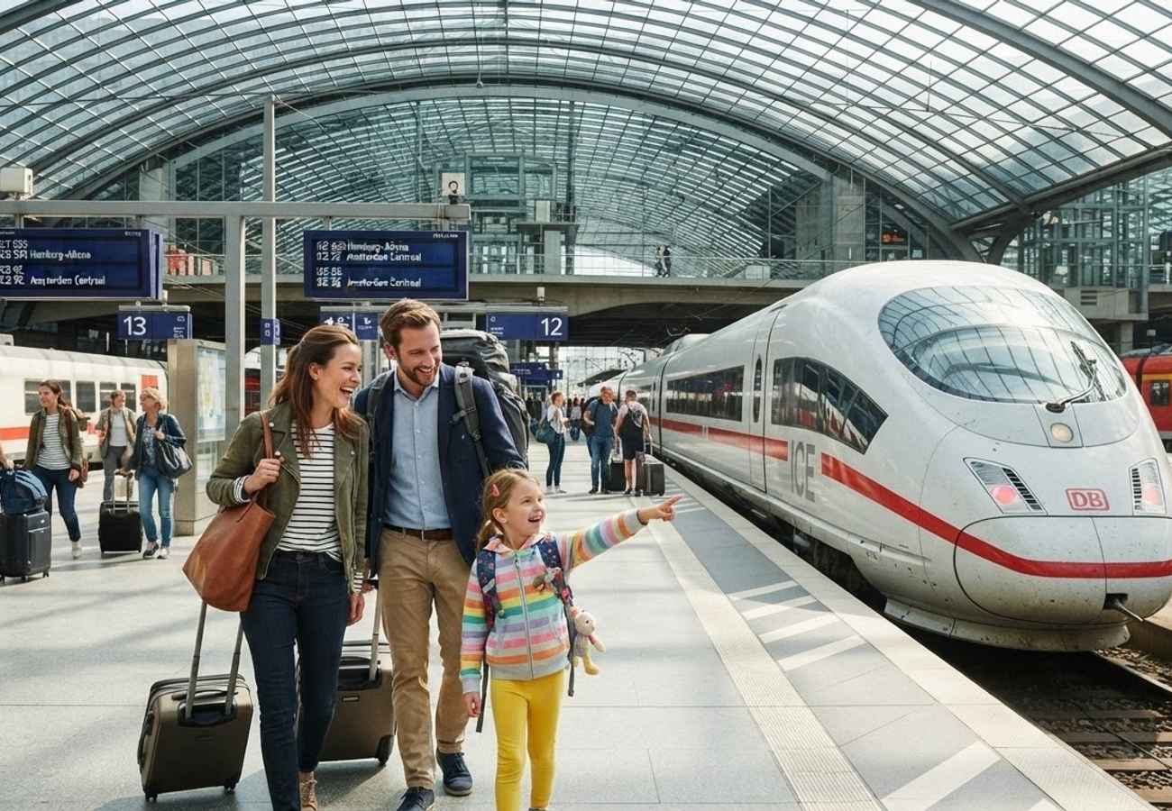 Germany Joins France, Spain, and Netherlands as High-Speed Rail Outpaces Budget Airlines in 2026