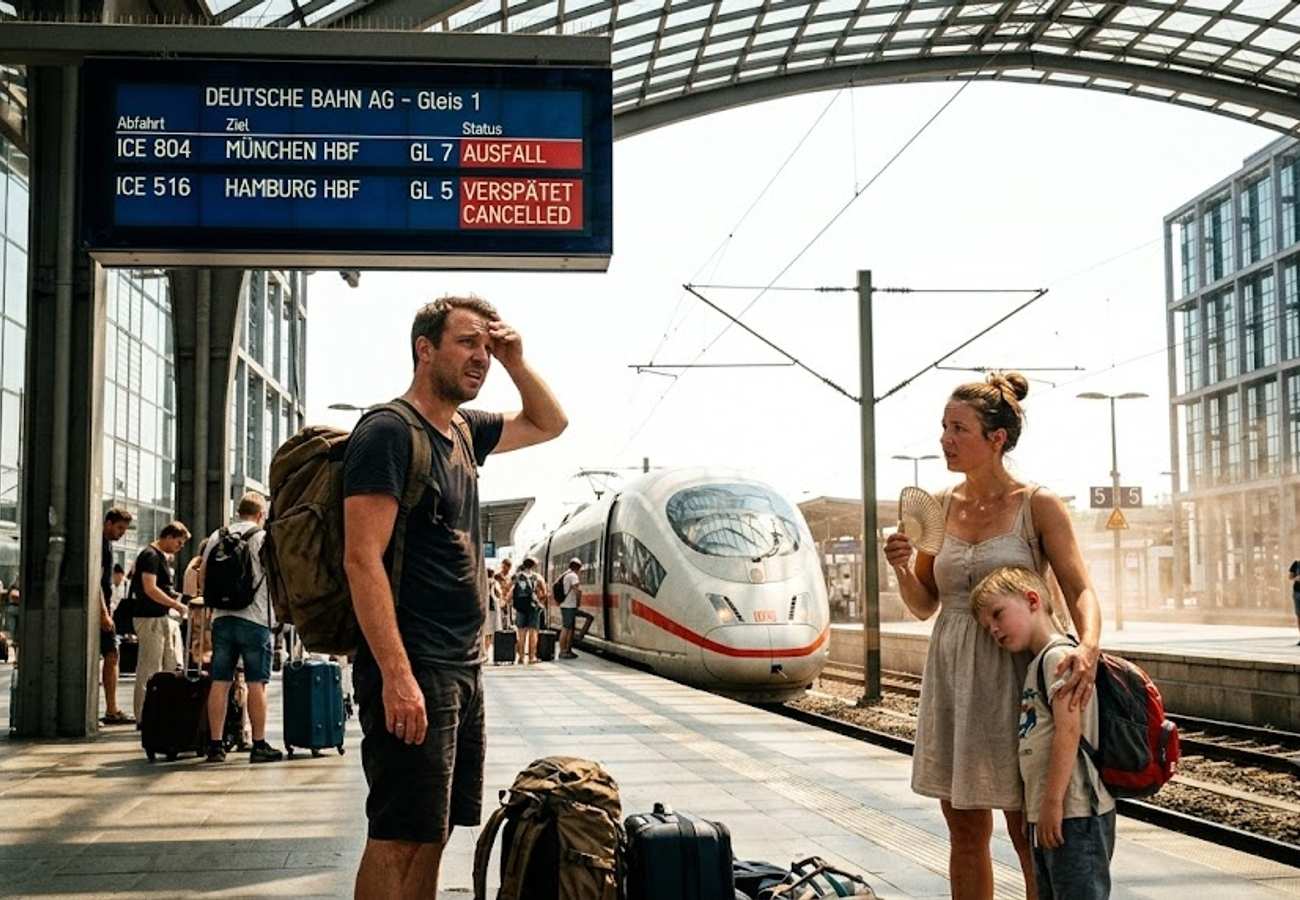 Germany Heatwave Alert 2026: Record 41.7°C Temps Buckle Autobahns and Disrupt Berlin to Munich Travel
