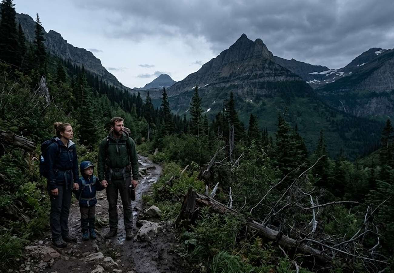 Glacier National Park Grizzly Attack 2026: Fatal Encounter Reveals Bear Spray Limitations