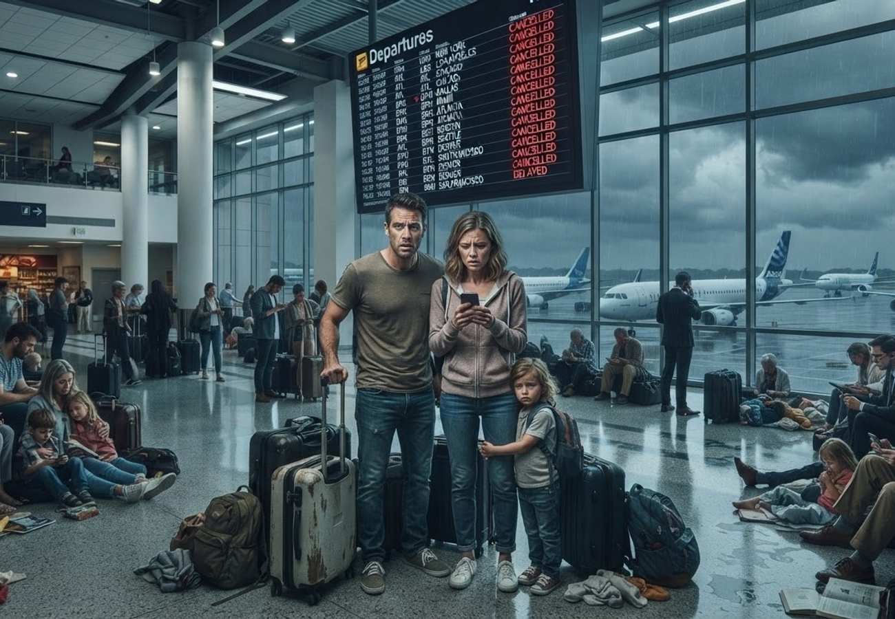 Global Aviation Crisis 2026: US Flight Chaos Hits Day 100 as Canada and Brazil Face Massive Disruptions