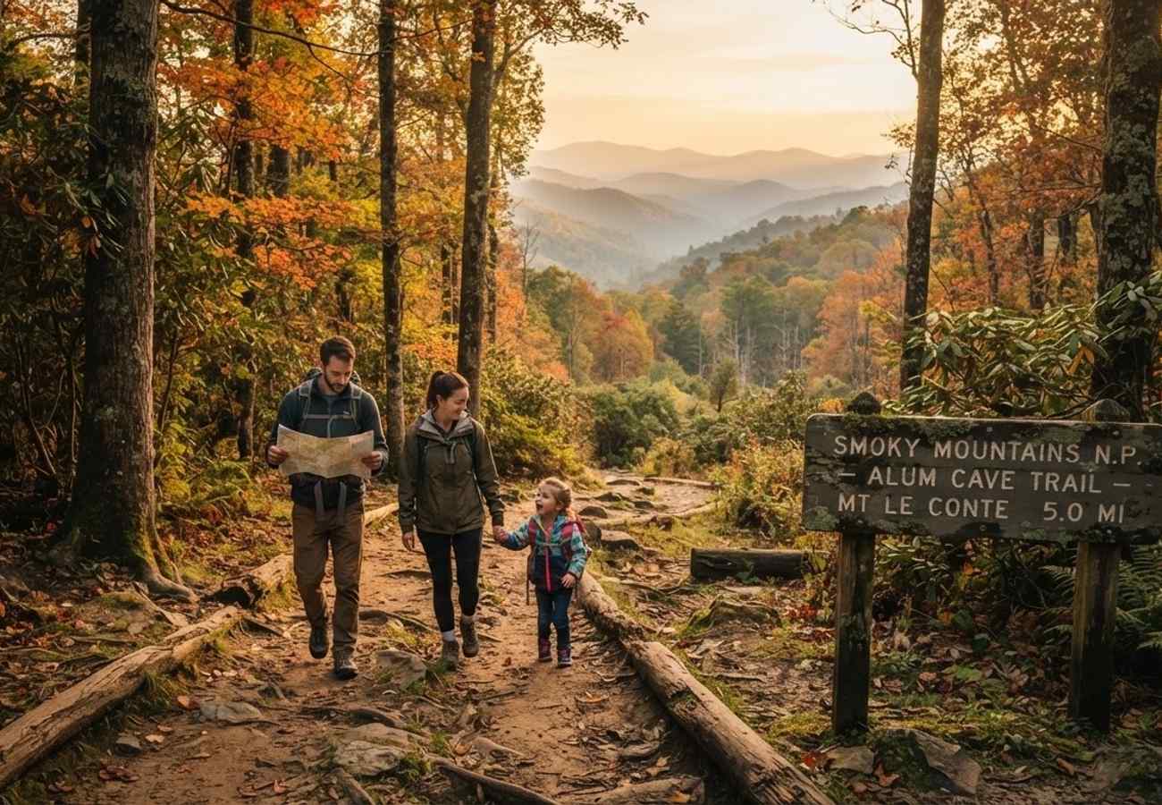 Great Smoky Mountains National Park Remains Open Through January 4 2026 Despite Federal Government Shutdown