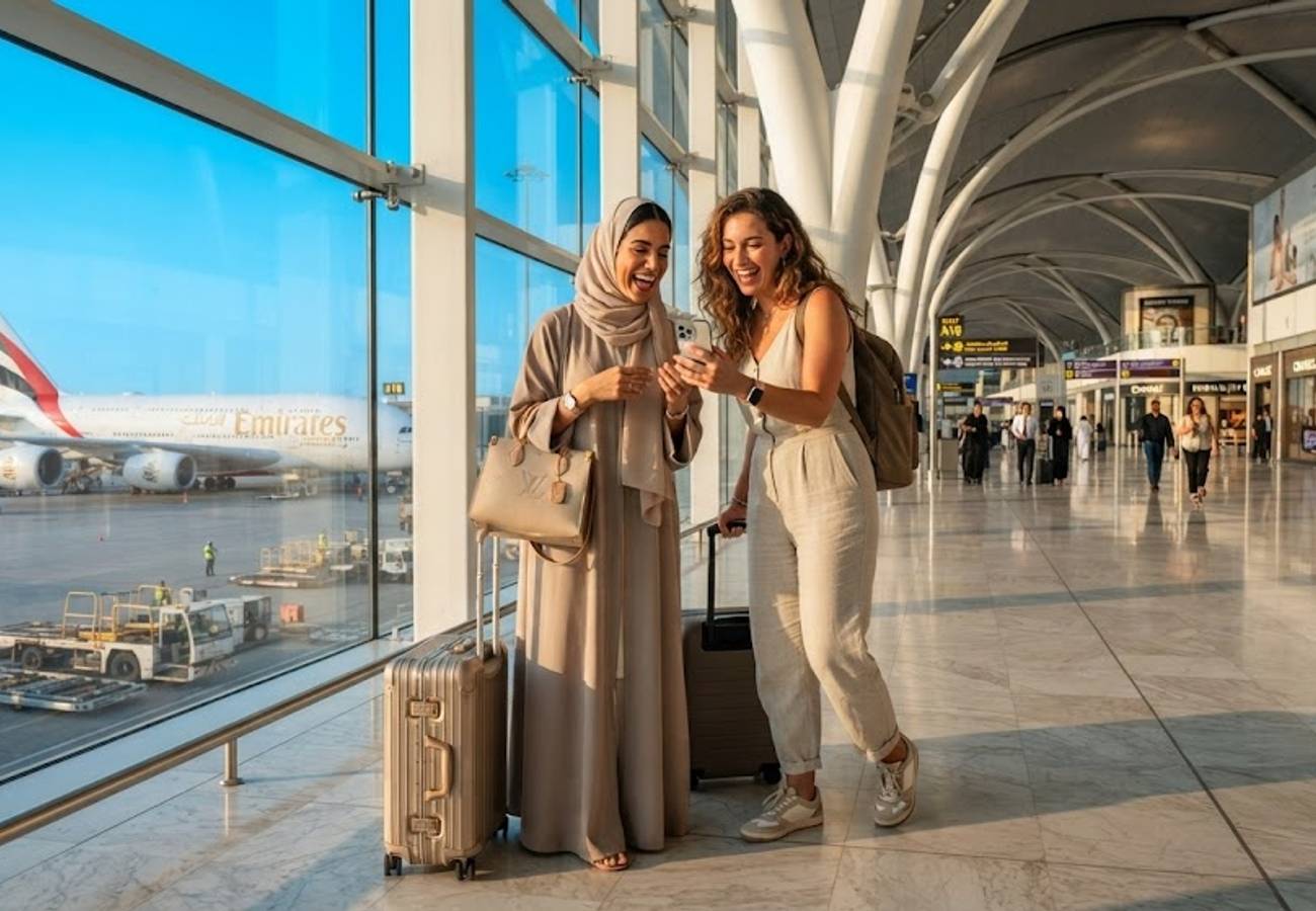 Riyadh cityscape representing Saudi Arabia's digital tourism expansion and AI-driven travel planning adoption