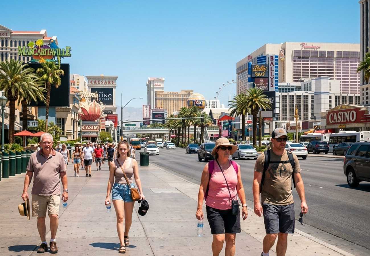 Hazardous Heatwave Strikes New Mexico, Montana, California, Nevada Before July 4th Travel Rush 2026