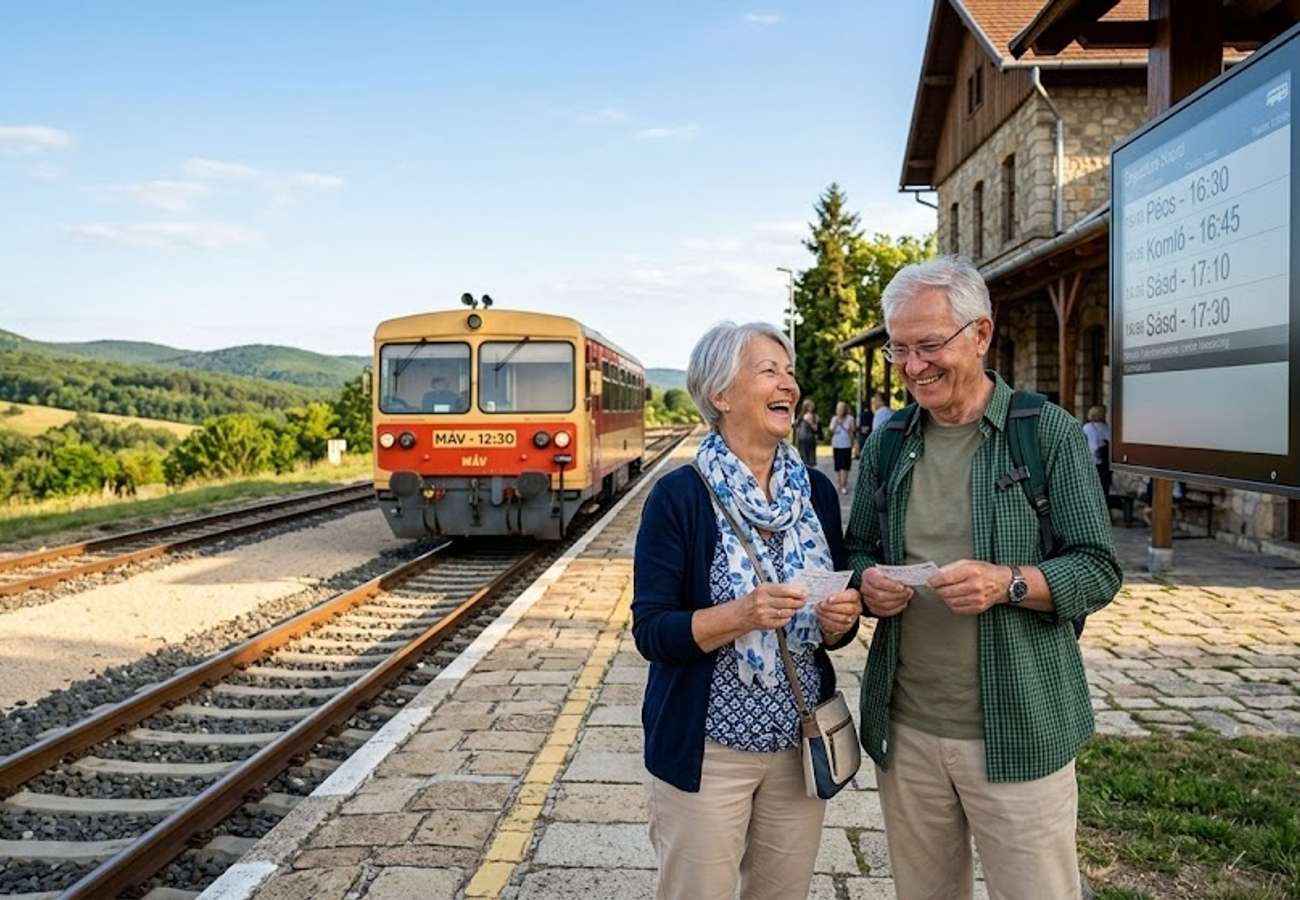 Hungary Restores Dombóvár–Komló Rail Link After Three-Year Suspension: 42-Minute Trains, InterCity Connections Return August 1, 2026