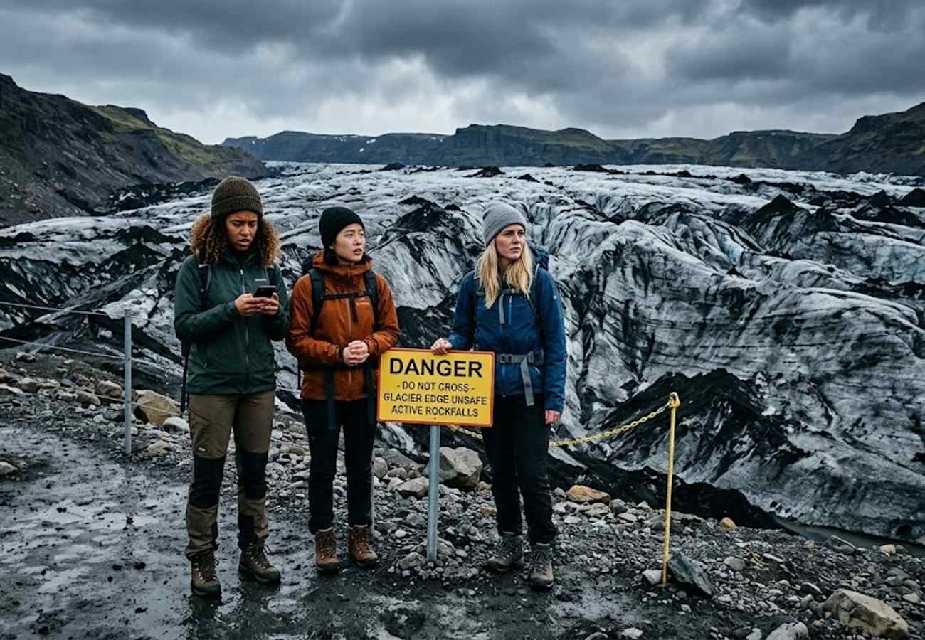 Iceland Restricts Sólheimajökull Glacier Excursions in 2026 Following IMO Safety Warnings on Ice Thinning