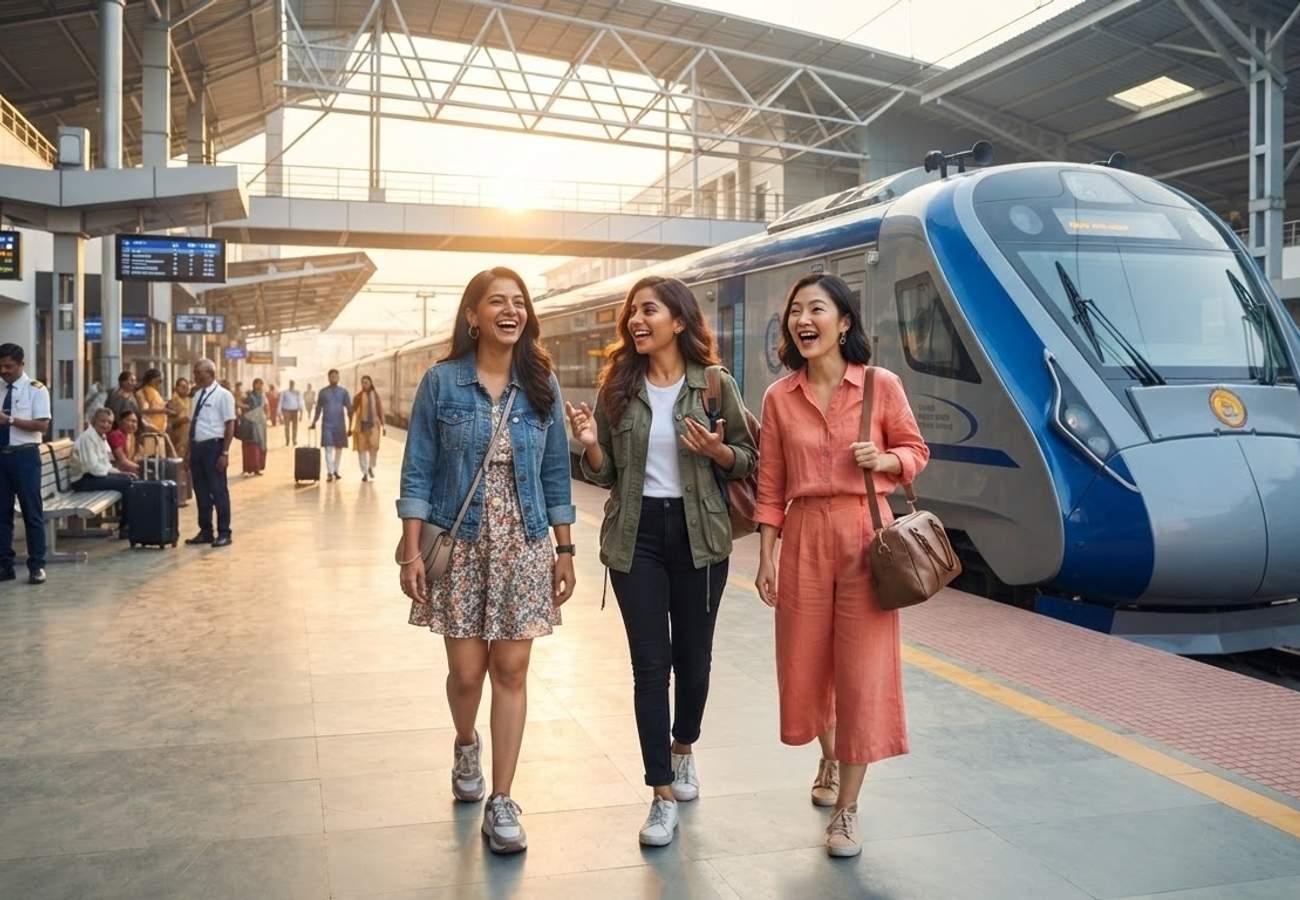 Indian Railways Launches New Puri–Koraput Express Route to Link Coastal Odisha and Tribal Heartland 2026