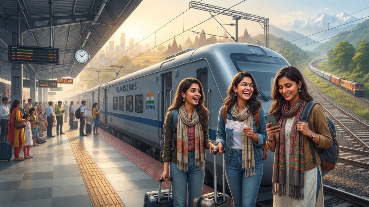 Indian Railways Launches New Express Trains and Route Extensions Across Maharashtra, Uttar Pradesh, and Uttarakhand
