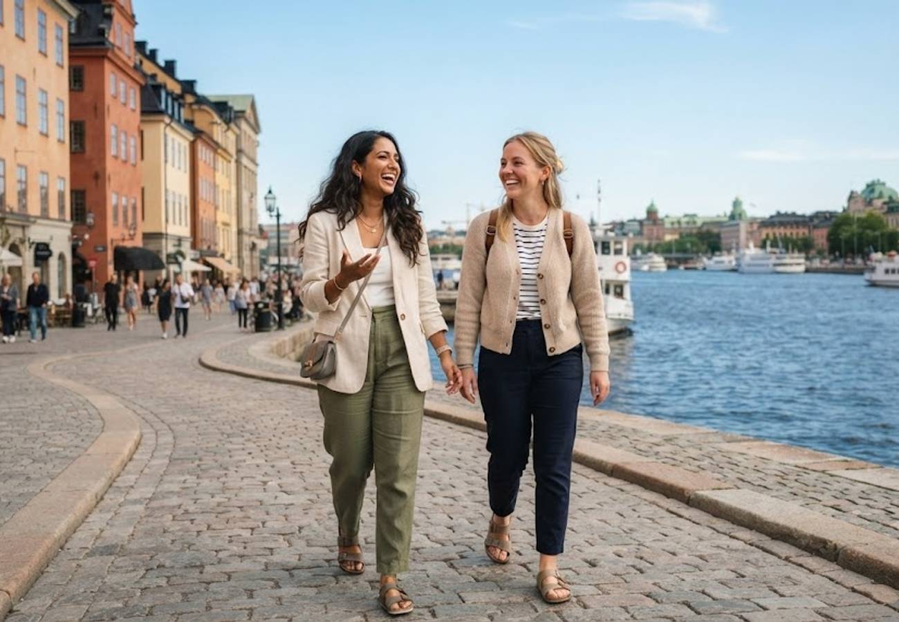 Indian tourists booking travel to cooler European destinations amid summer heatwaves