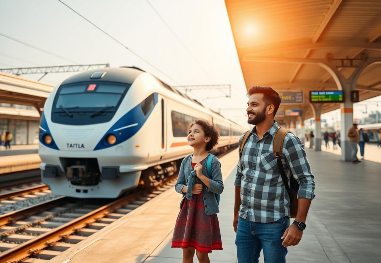 India's first hydrogen fuel cell passenger train on the tracks