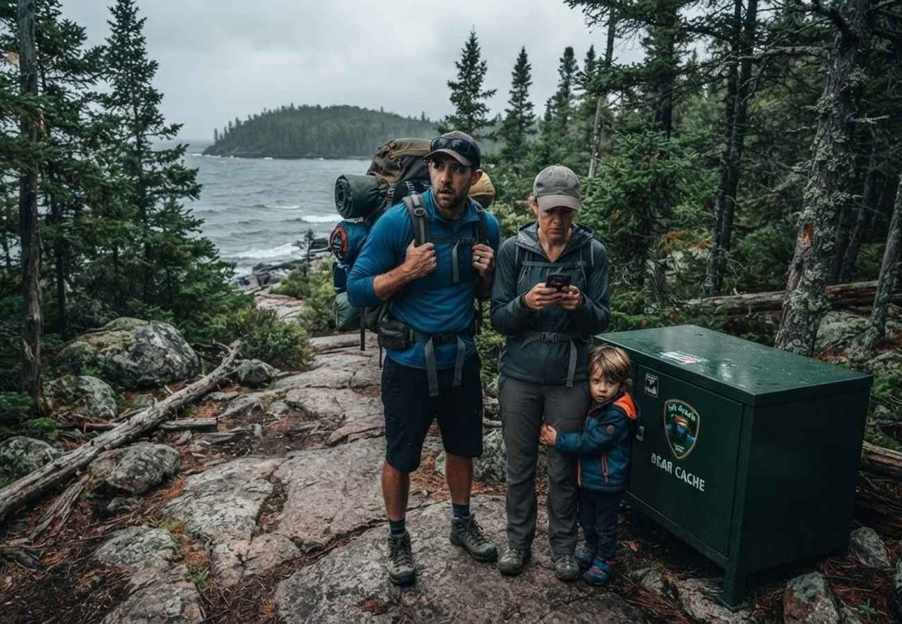 Isle Royale National Park Implements Emergency Camping Bans After Habituated Wolf Targets Visitors in 2026