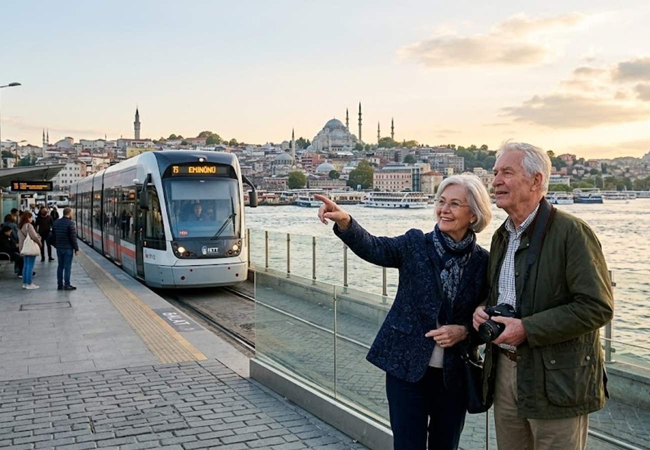 Istanbul's T5 Golden Horn Tram Connects Eminönü to Alibeyköy Using Catenary-Free Tech in 2026