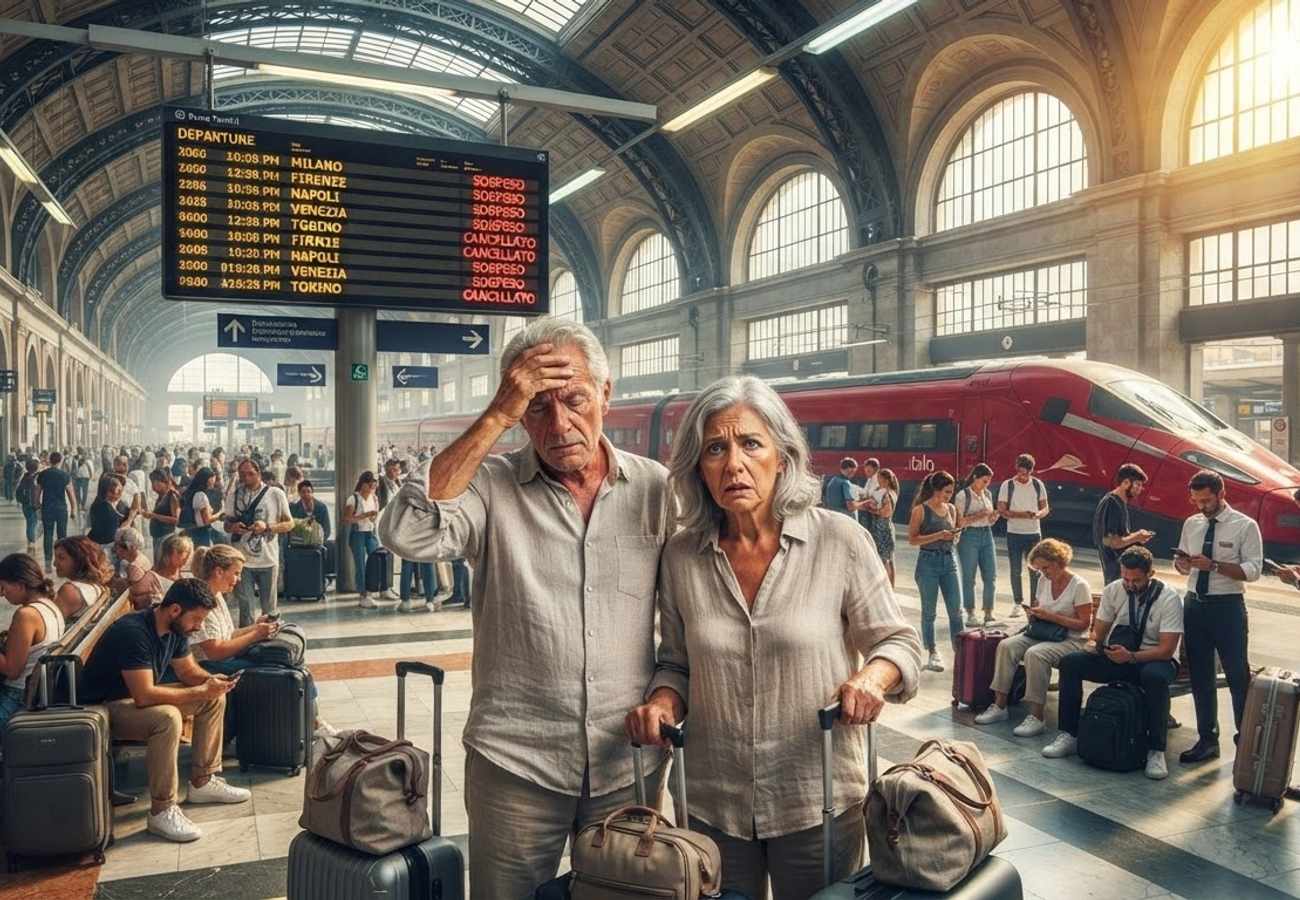 Italo NTV Rail Strike Disrupts High-Speed Services Between Rome Milan Florence and Naples on July 9 2026
