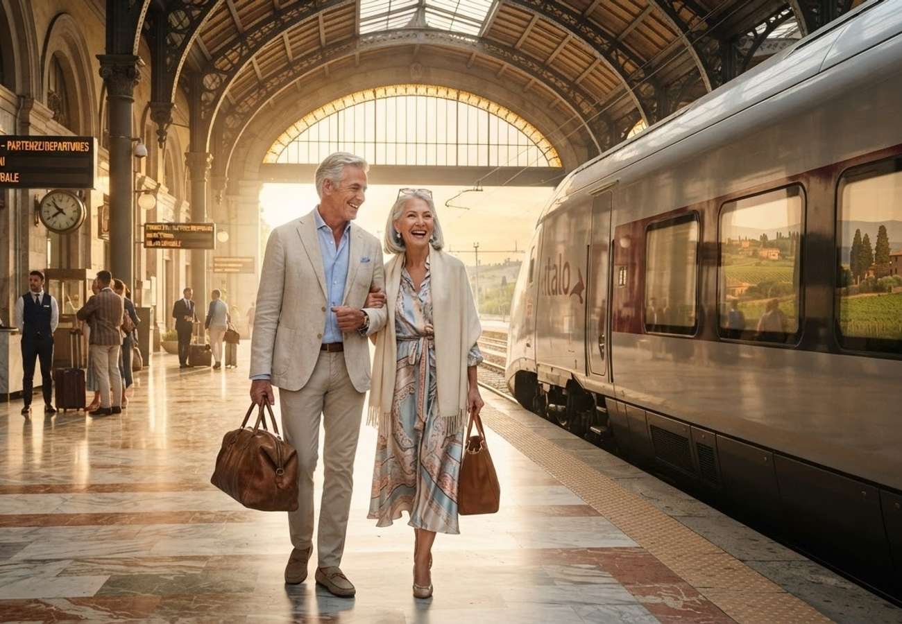 Italy and Spain Lead European Luxury Rail Boom as Slow Travel Spending Hits Record Highs in 2026