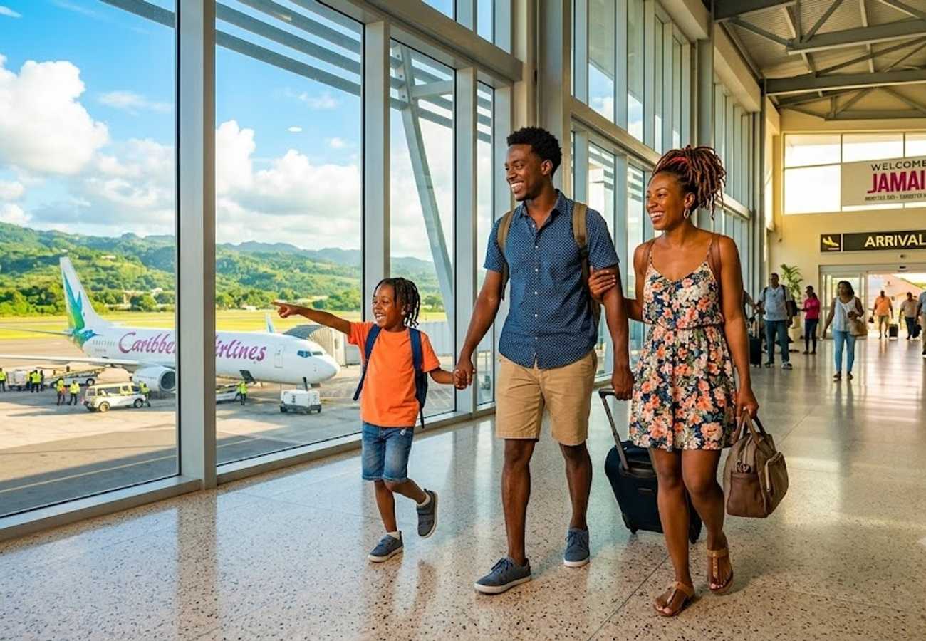 Jamaica Opens Visa-Free Travel for Botswana Ghana and 14 African Nations in 2026