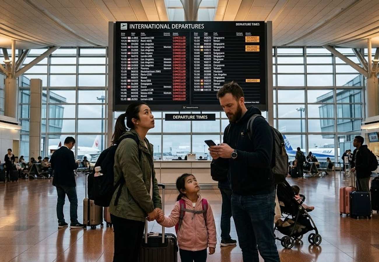 Kumamoto Earthquake Disrupts Kyushu Flights on July 28 2026 While Tokyo Haneda Stays Open