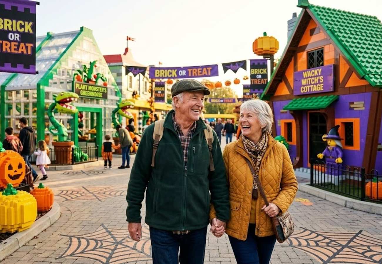 LEGOLAND California and Florida Launch New Brick or Treat Street Monster Experience for Halloween 2026