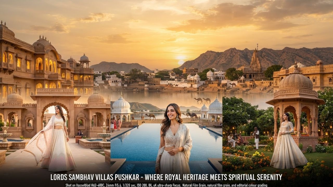 Lords Hotels Signs Premium Pushkar Property to Expand Rajasthan Footprint and Support Spiritual Tourism in India: New Travel Alert