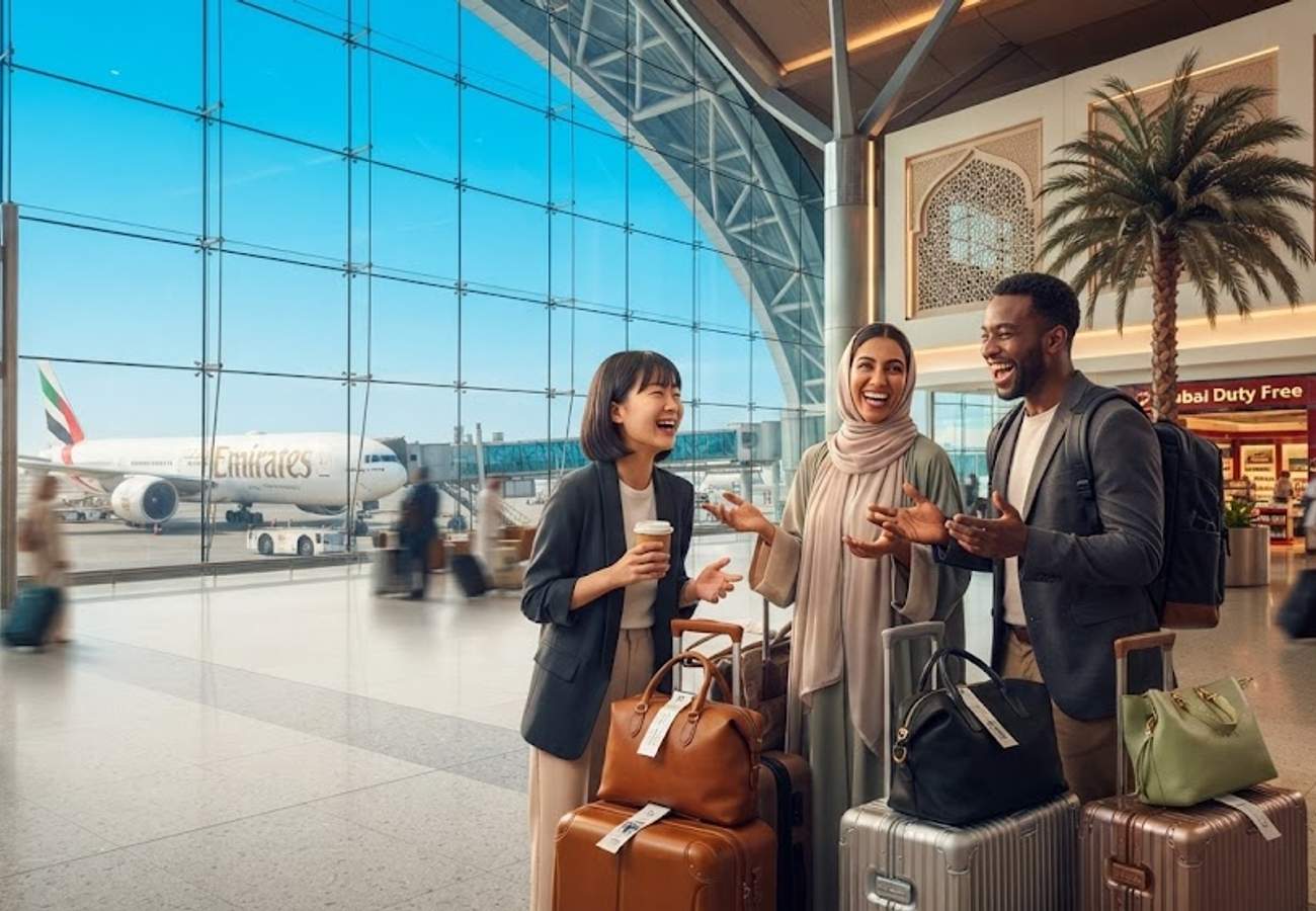 International airline carriers resuming operations to Middle East Gulf destinations following regional stability improvements