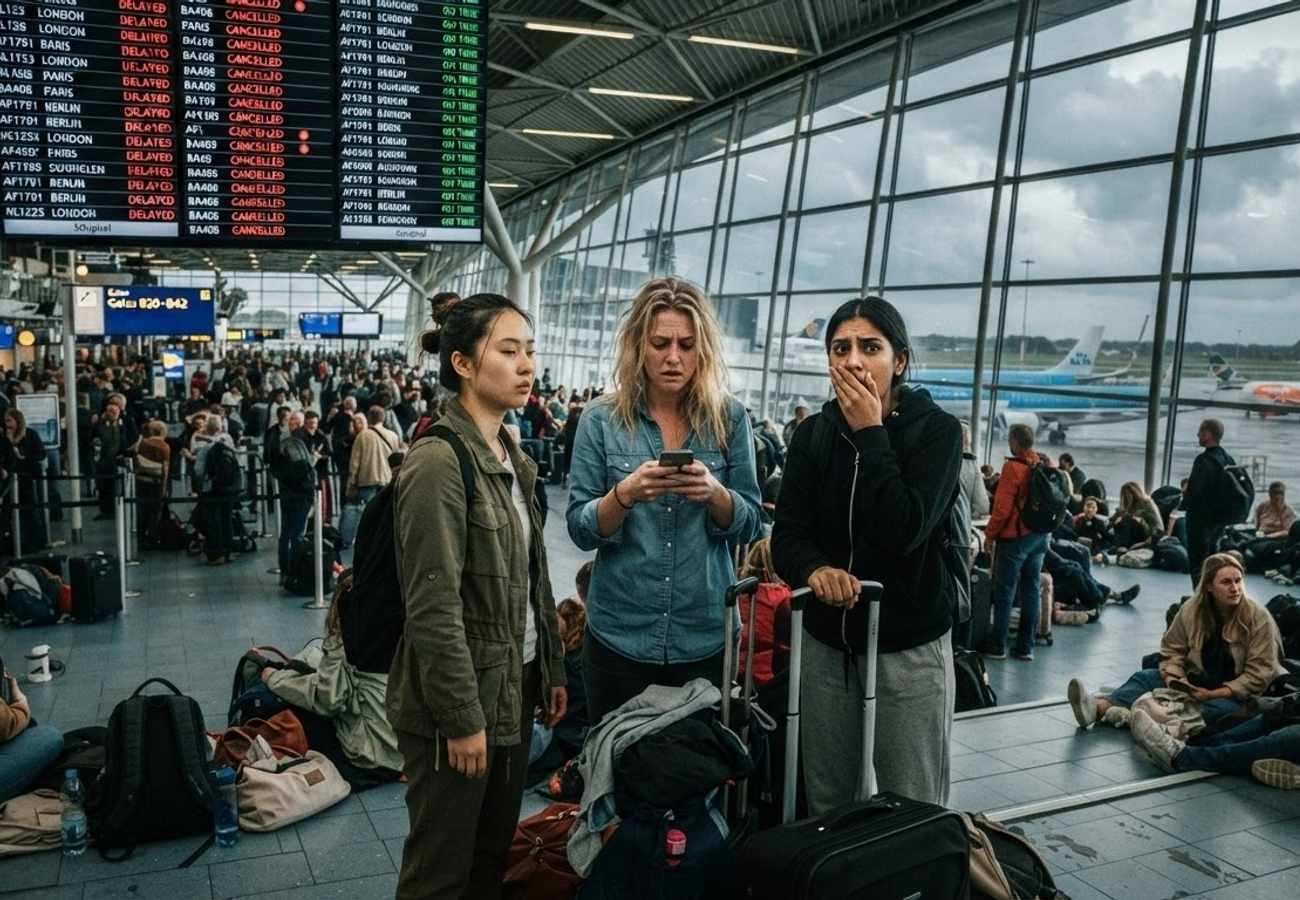 Major European Aviation Disruption 2026: 1,245 Delays and 56 Cancellations Hit Hubs