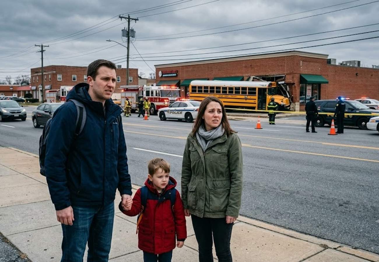 Maryland School Bus Crash in Parkville Disrupts Baltimore Transport Network in July 2026