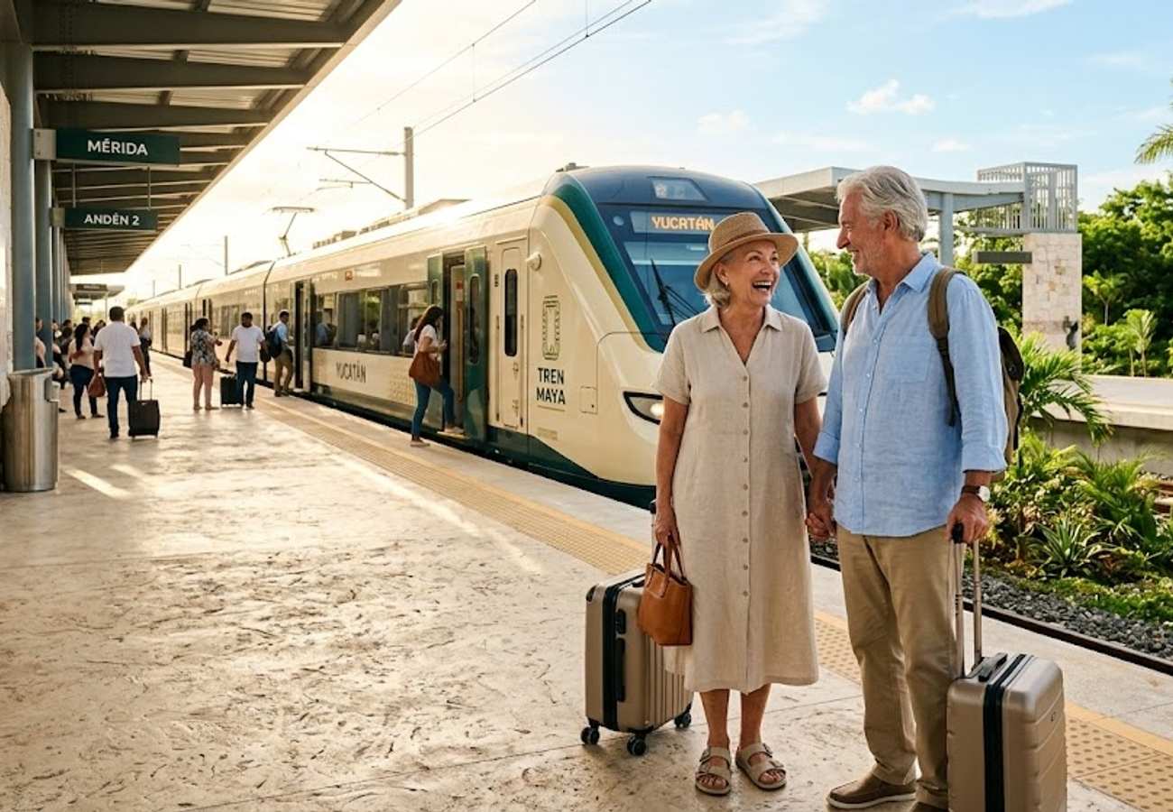 Mexico's 1,554-Kilometre Tren Maya Railway Transforms Yucatán Tourism and Regional Transit in 2026