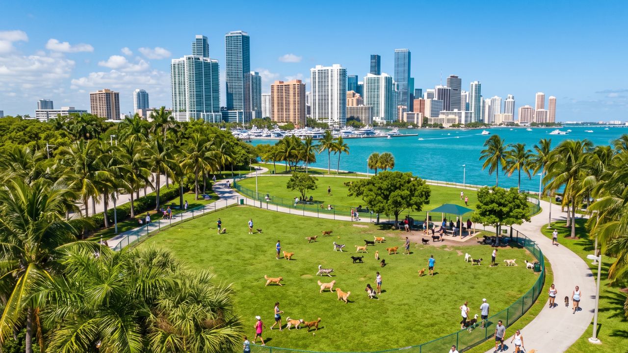 Miami's Most Pet-Friendly Neighborhoods: 2026 Rental Costs and Canine Infrastructure Analysis