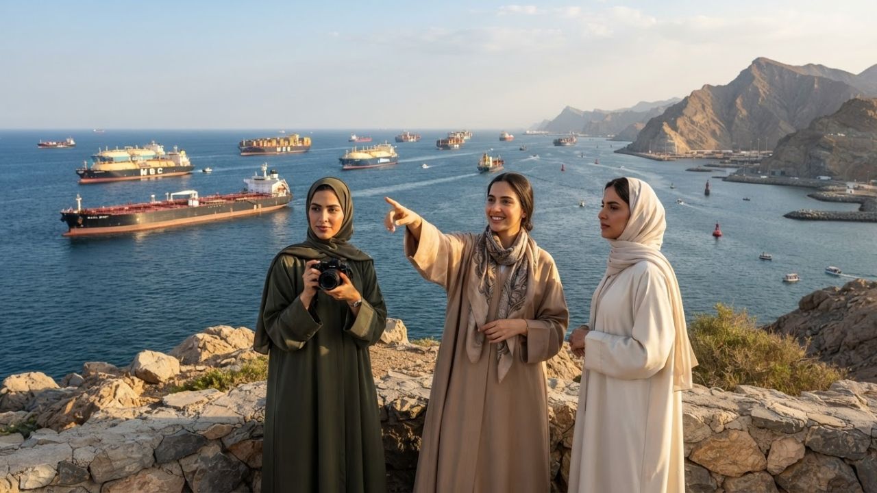 Middle East Tourism Aviation Hubs Strait of Hormuz Negotiations