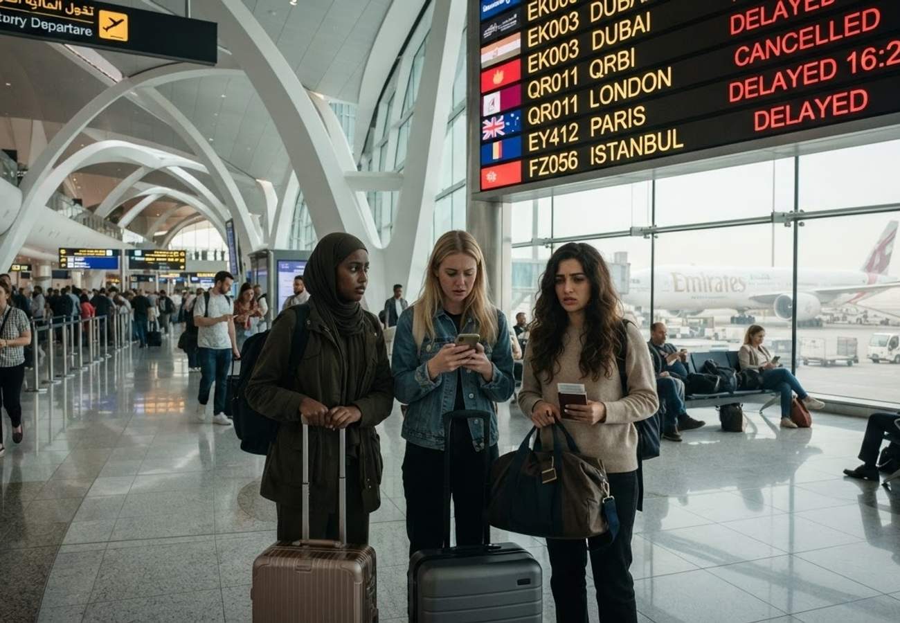 Middle East Travel Advisories Updated After Ceasefire Collapse Involving Iran Israel Jordan and UAE 2026