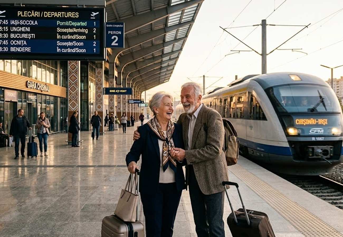 Moldova Modernizes Rail Network with EU-Backed High-Speed European Gauge Links to Chișinău and Iași