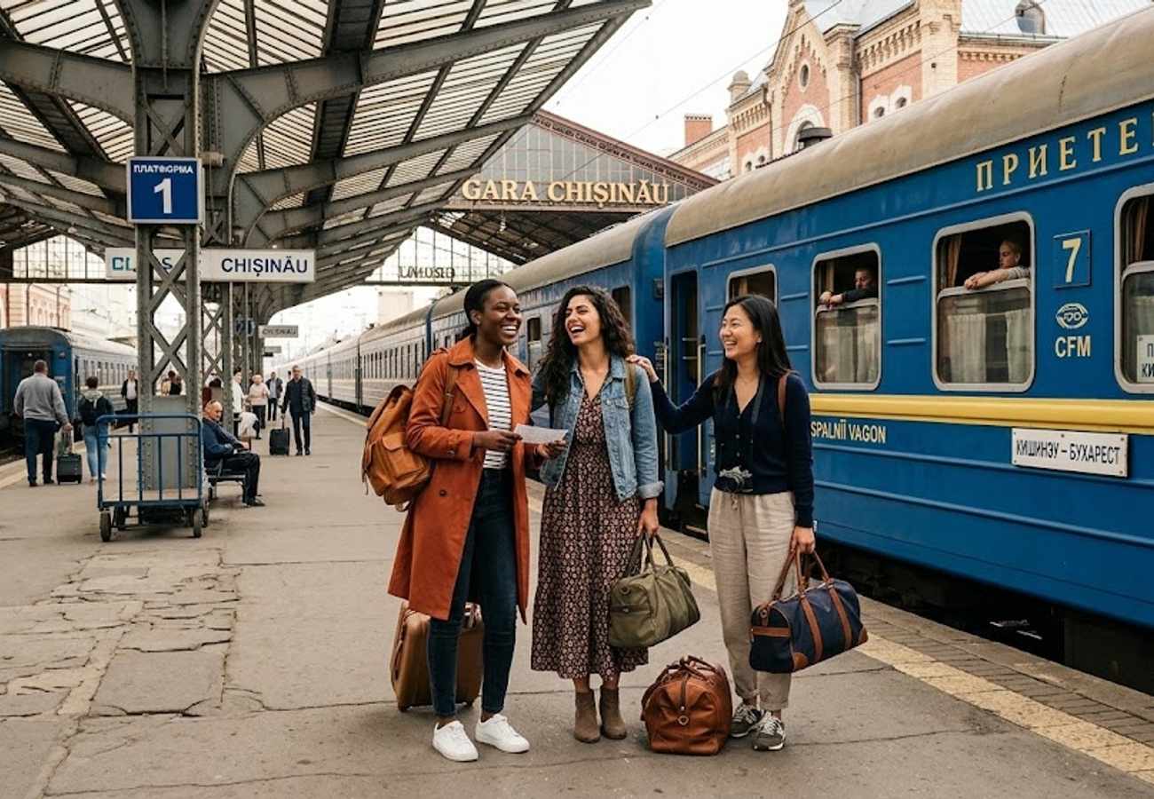 Moldova and Romania Revive Prietenia Express Overnight Rail Service Between Chișinău and Bucharest in 2026