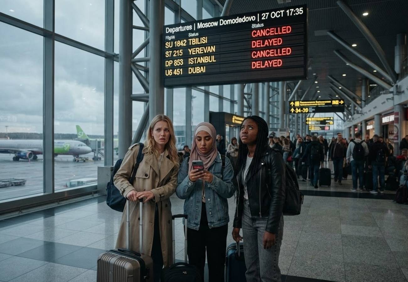 Moscow Vnukovo and Domodedovo Airports Face Intermittent Flight Restrictions and Airspace Closures Due to Drone Alerts in 2026