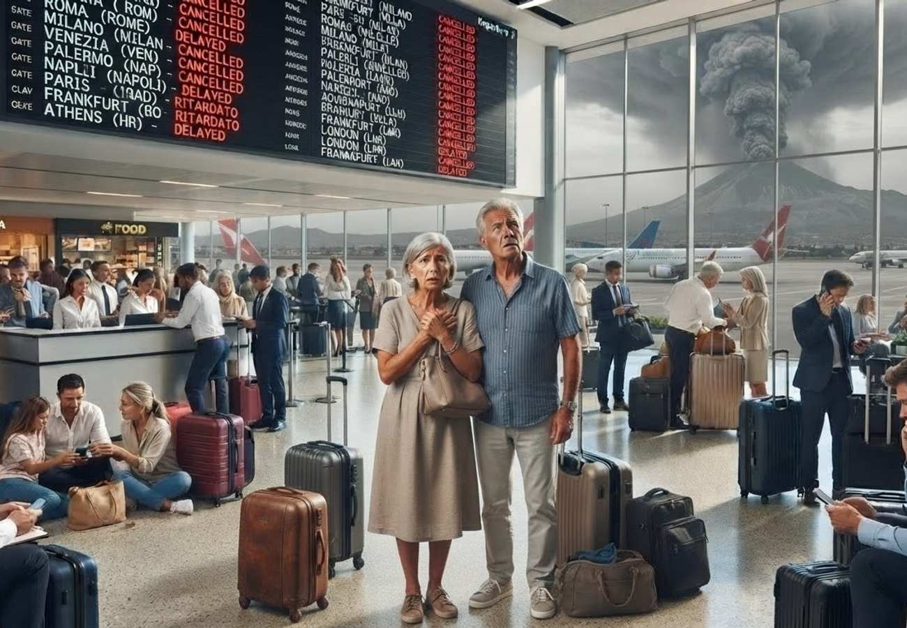 Mount Etna Eruption Triggers Red Aviation Alert and Closure of Catania Airport in July 2026