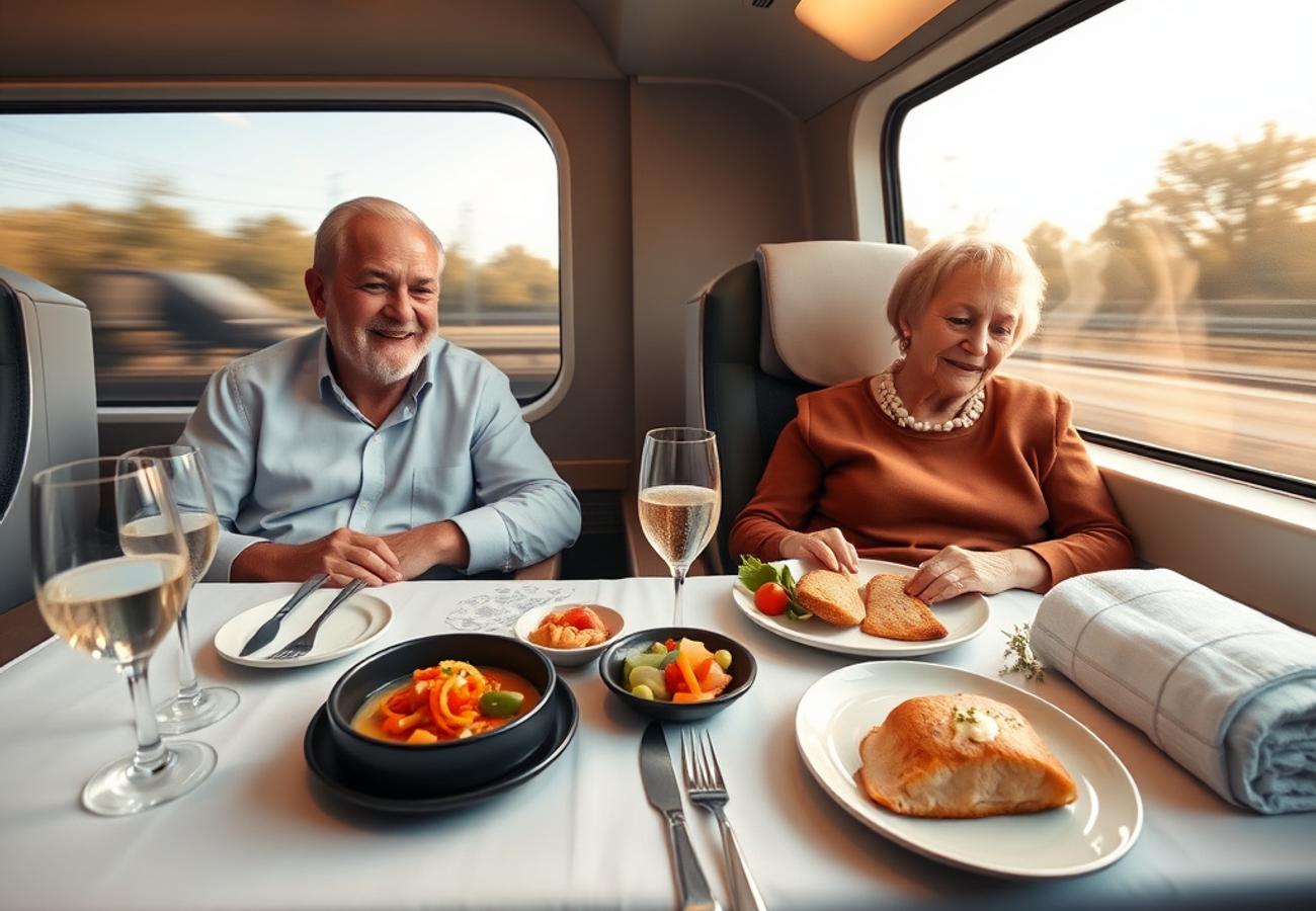Amtrak Acela First Class Unveils New Premium Dining Menu and Small-Plate Concept for 2026