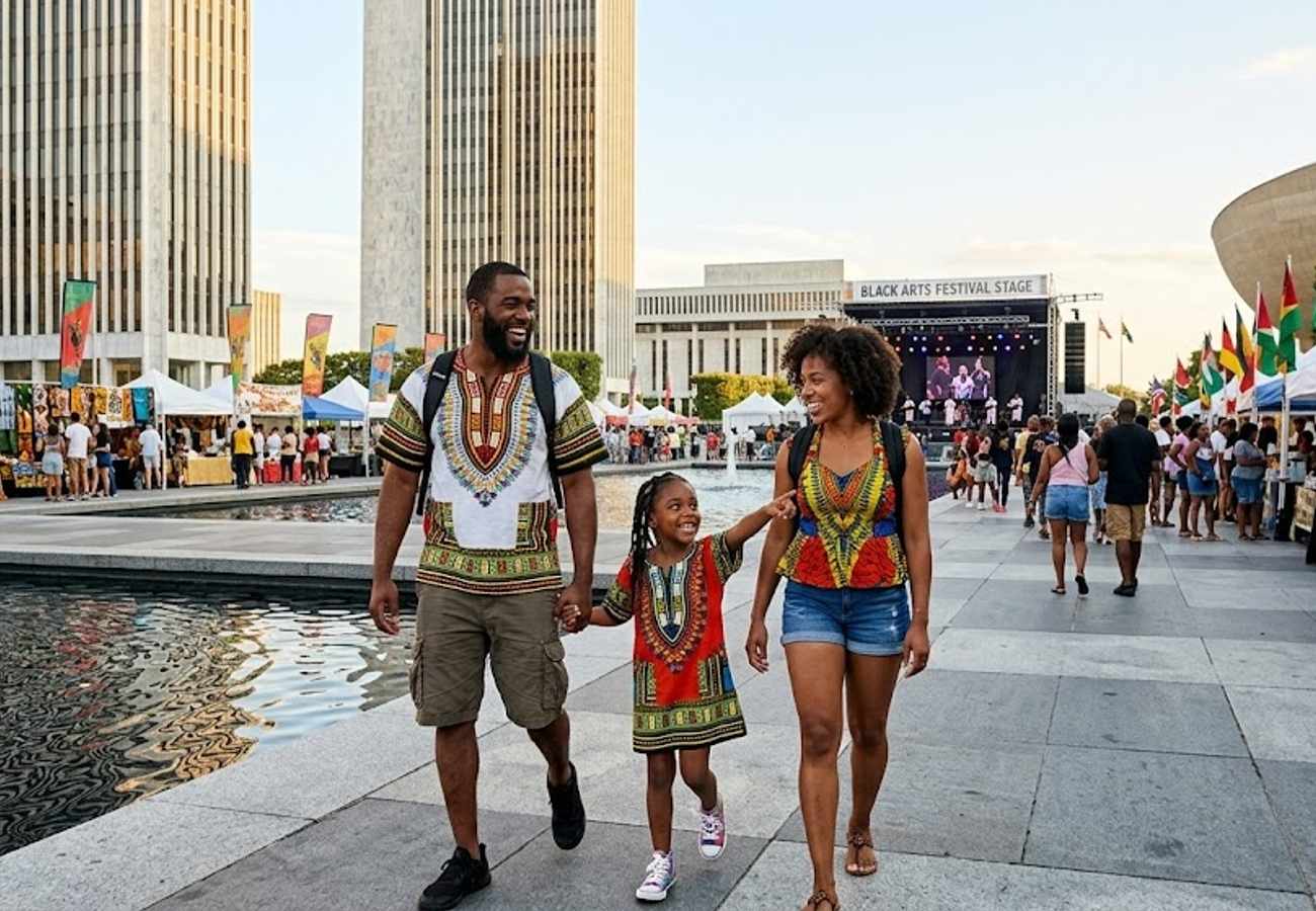 New York Black Arts and Cultural Festival 2026: Albany Hosts Gospel Night and R&B Headliner Lloyd on July 31