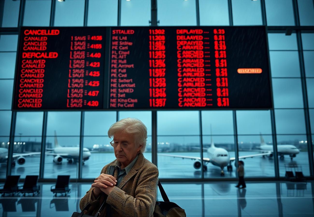 Newark, JFK, and LaGuardia Airport Ground Stops Cause Massive Flight Cancellations in 2026